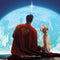 Superman 2025 Superman & Krypto watch the Earth Surface Laptop Studio Skin